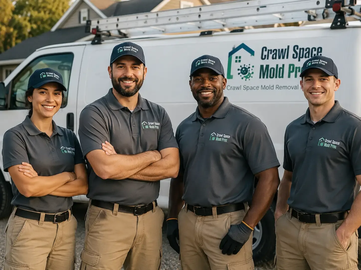 Crawl Space Mold Removal company in Lecompton, KS